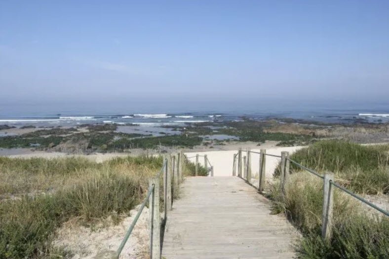 Ínsua Beach, Portugal